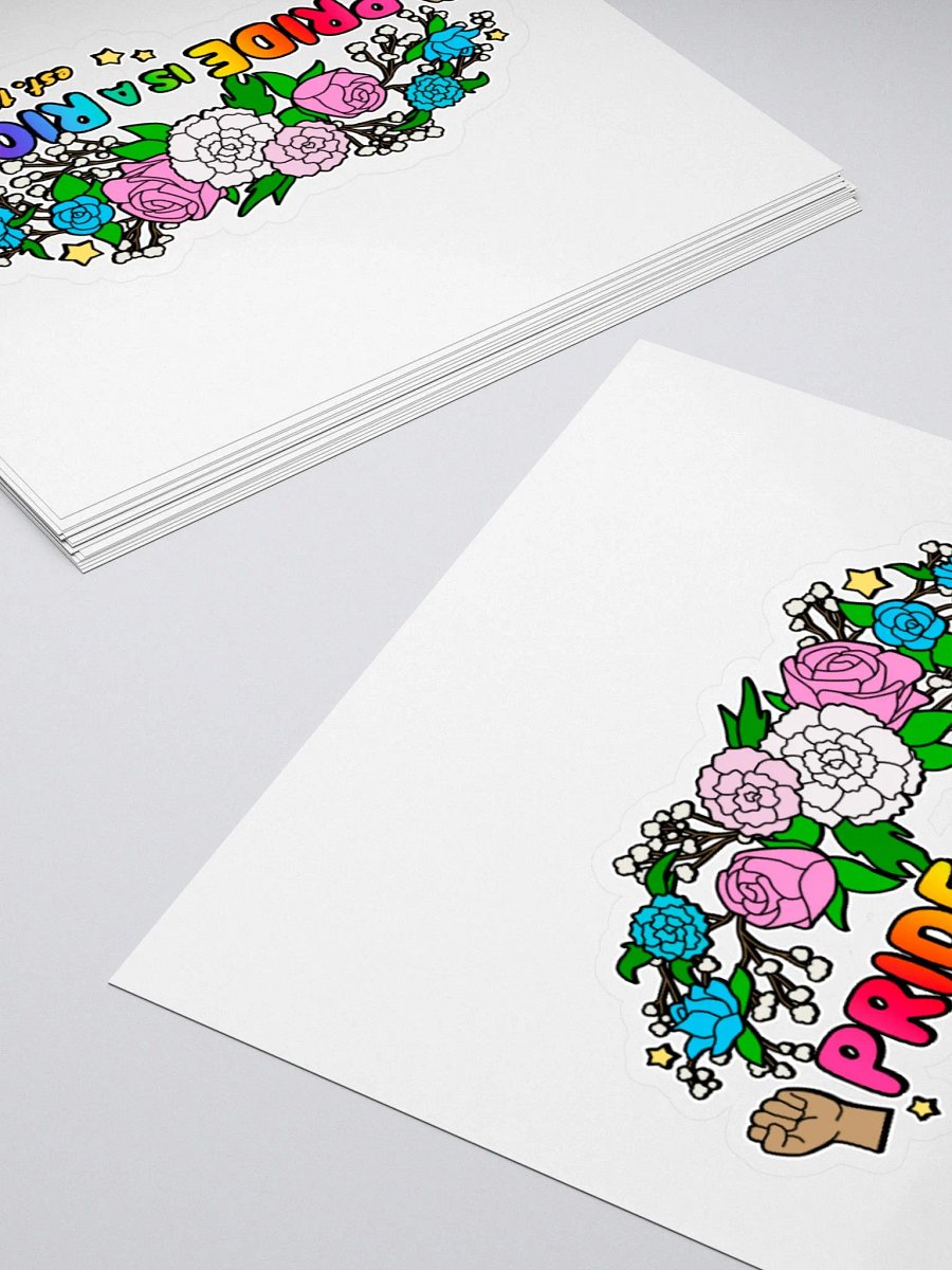 Pride is a Riot Sticker product image (4)