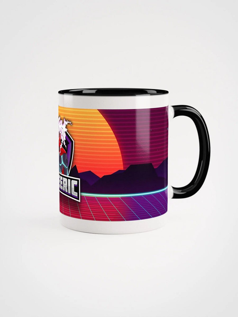 Futuristic Retro Hero Ceramic Mug product image (4)