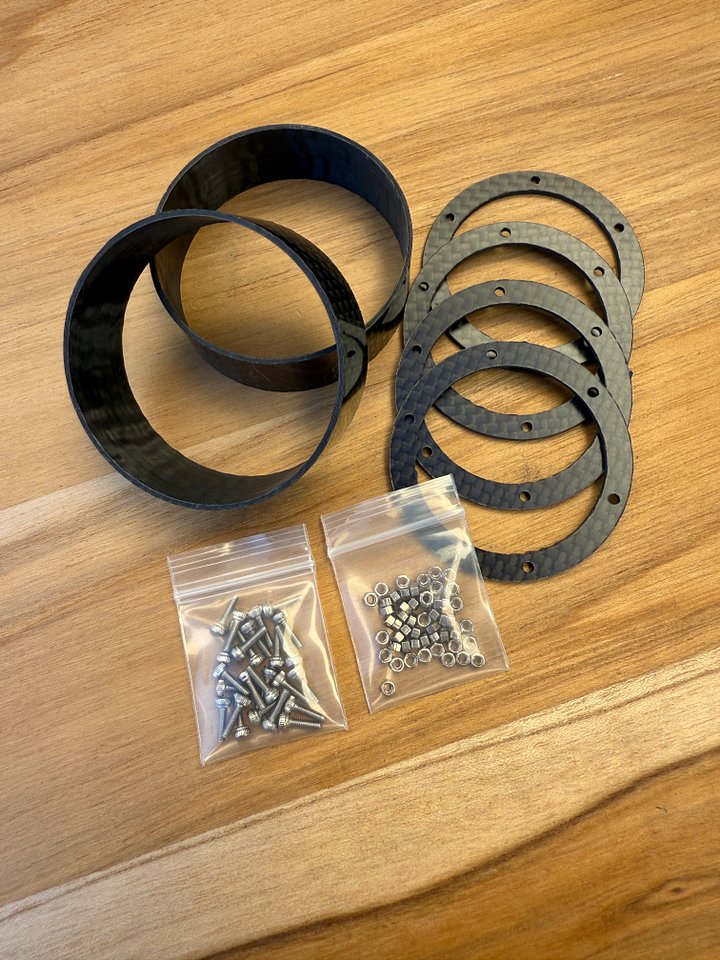 Ultimate 24 Wheels Builder's Kit - Ultralight (REAR) product image (1)