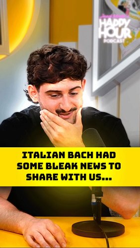 Bleak is putting it lightly…😕 #happyhour #happyhourpodcast #comedy #reels #clips
