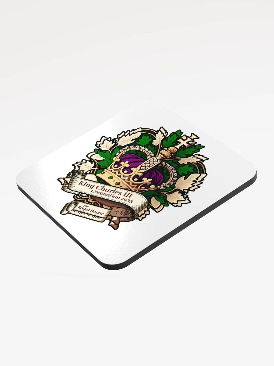 King Charles III Coronation Coaster product image (3)