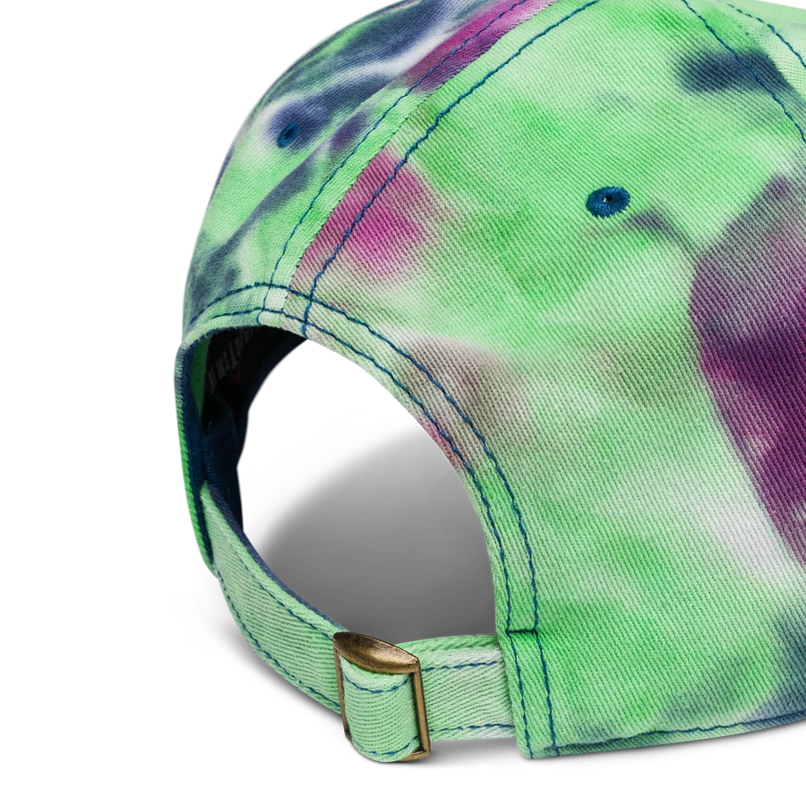 tie die embroidered hat product image (14)