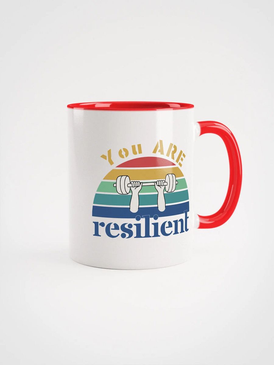 You Are Resilient Mental Health Ceramic Mug product image (2)