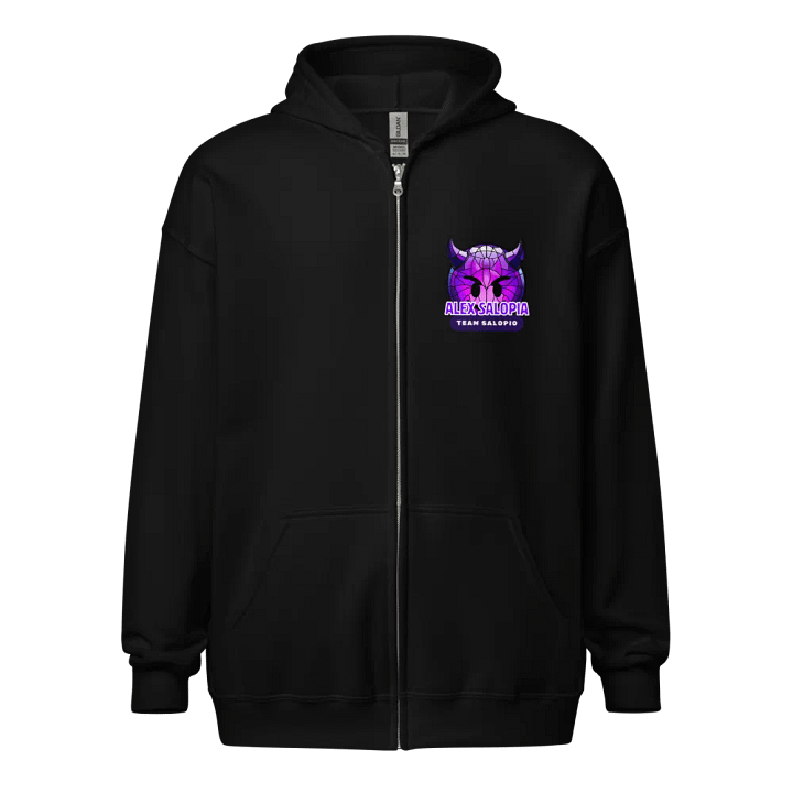 Gilet à Capuche Zip Alex Salopia 😈 product image (1)