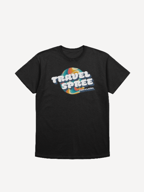 Travel Spree Logo T-Shirt product image (1)