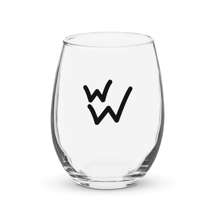 WW Stemless Wine Glass product image (1)