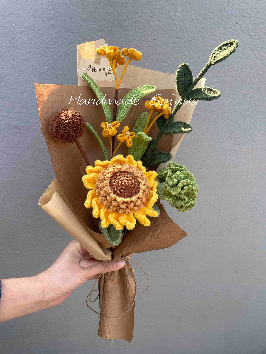 Splendid Sunflower Laurel Love product image (1)