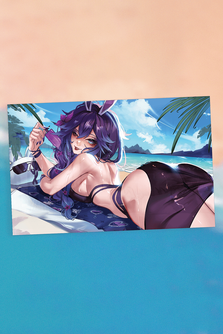 CottontailVA Beach Print product image (1)