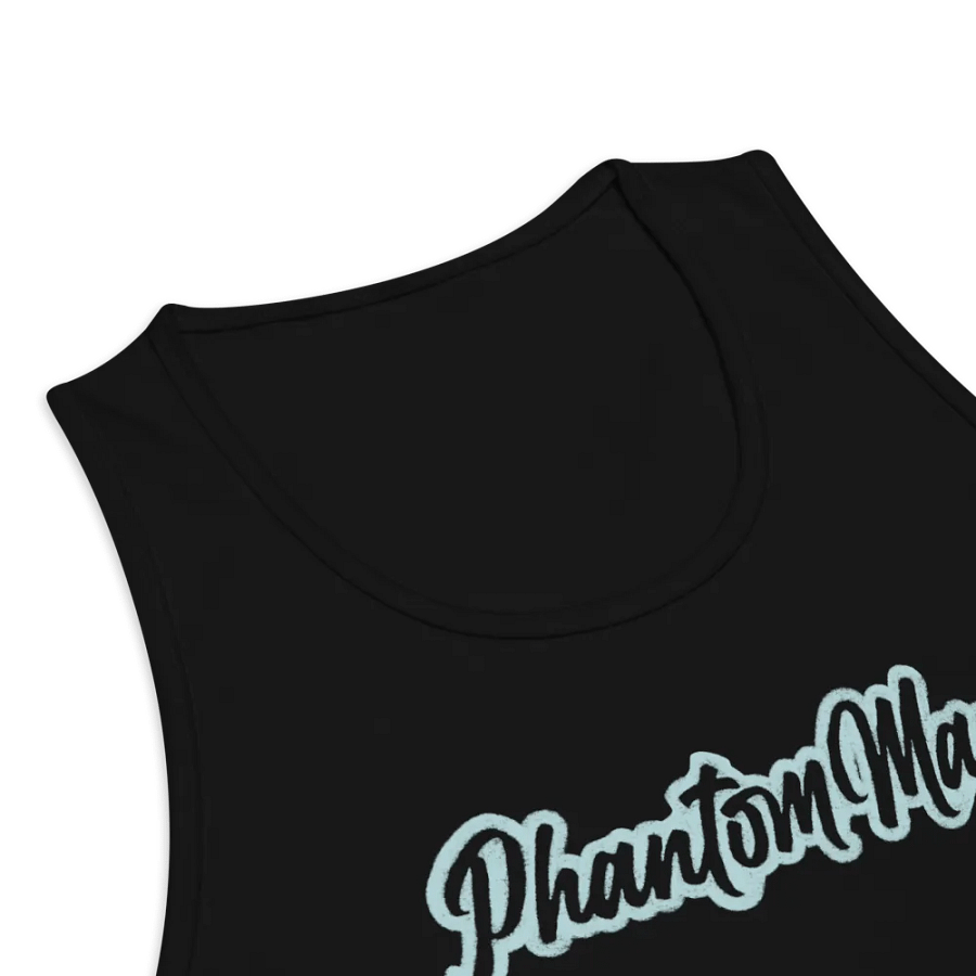 Light Blue 'PhantomMaul' Men's Tank Top product image (33)