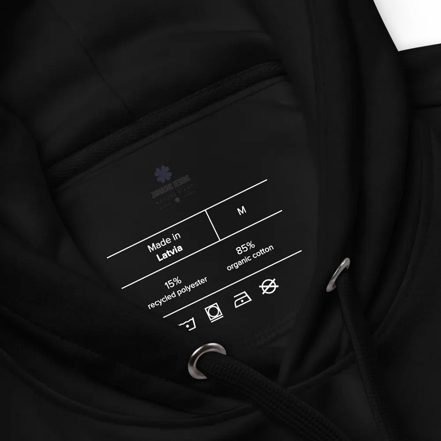 Quiet Minds Eco Hoodie product image (6)