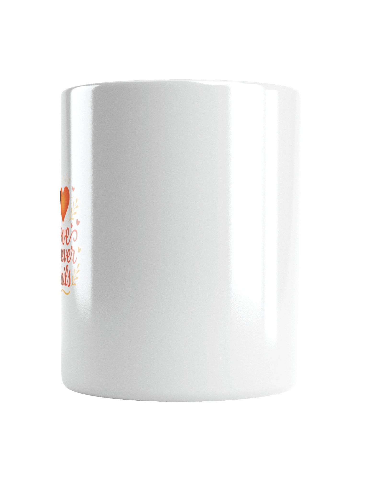 Love Never Fails - Coffee Mug product image (16)