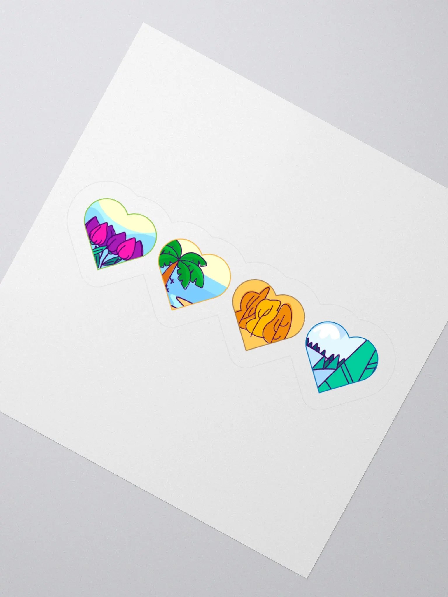 Hearts Of Nature Sticker Set product image (7)