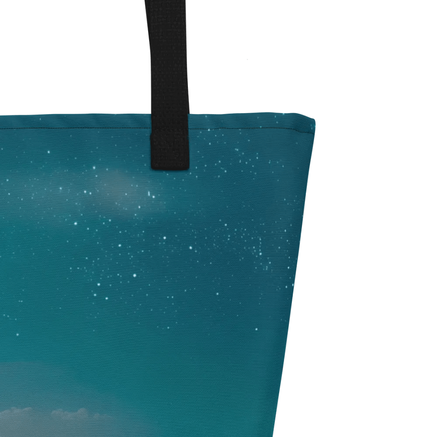 Moon and Stars Tote Bag product image (5)