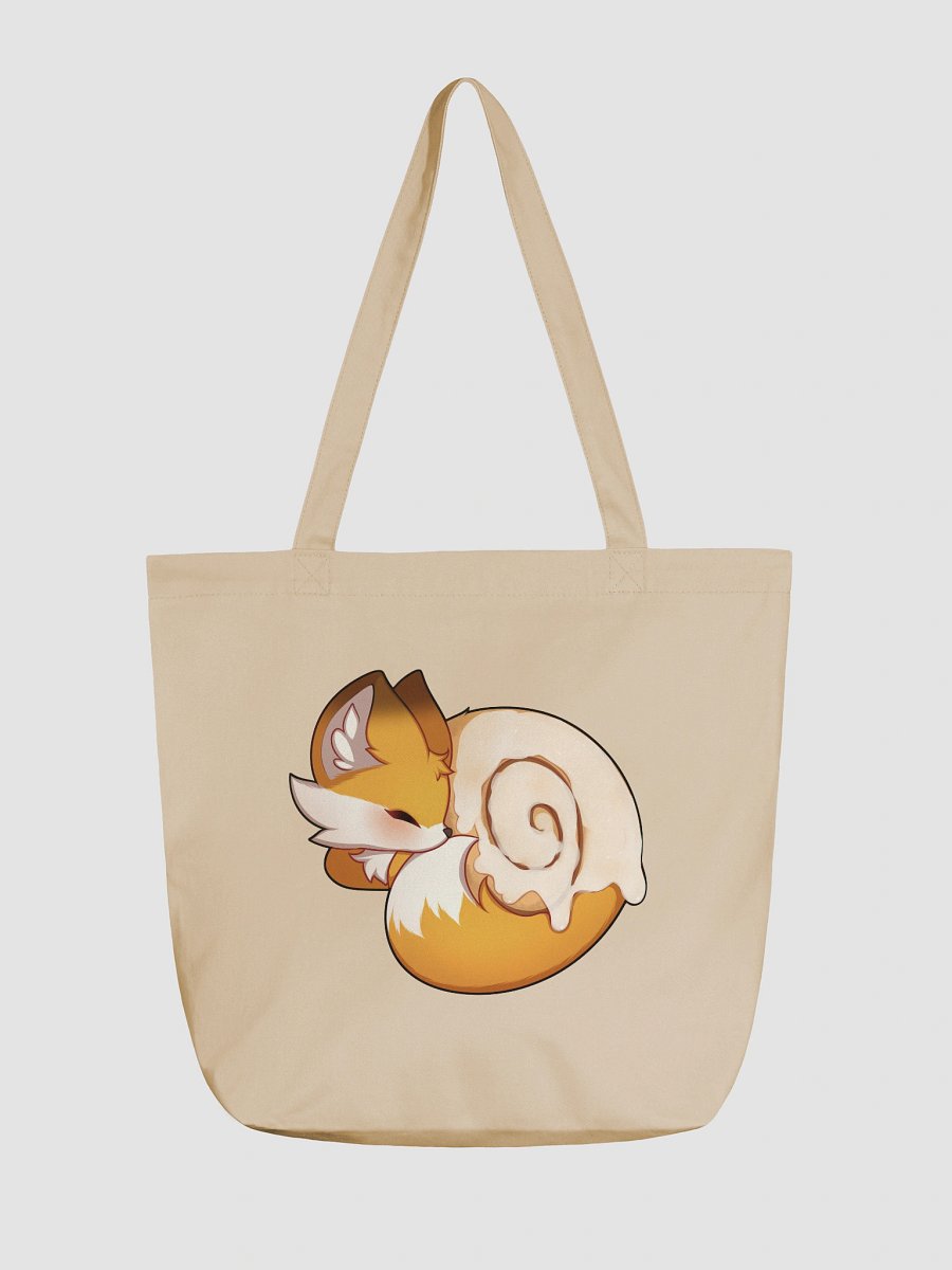 Sweet Roll Fox Tote Bag product image (5)
