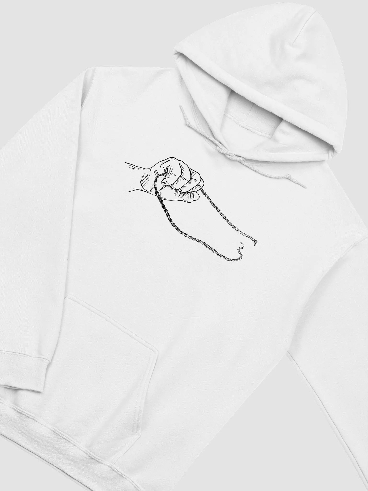 Hand & Chain Classic Hoodie product image (37)