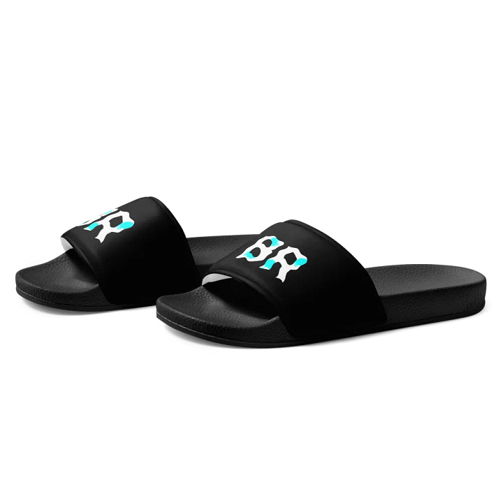 "BR WAVY" SLIDES (BLK) product image (2)