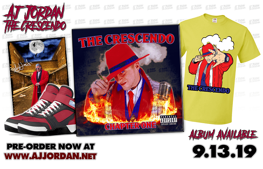 AJ Jordan - The Crescendo LP's (Chapters 1, 2, & 3) - DIGITAL DOWNLOAD W/ EXTRAS product image (2)