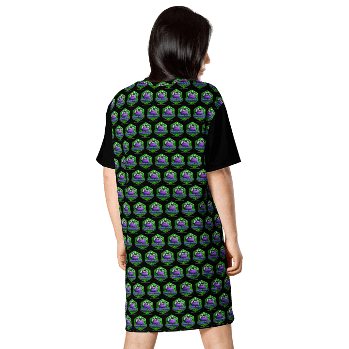 SF logo t-shirt dress product image (2)