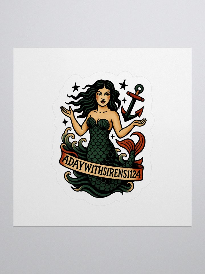 Anchor Sirens (sticker) product image (1)