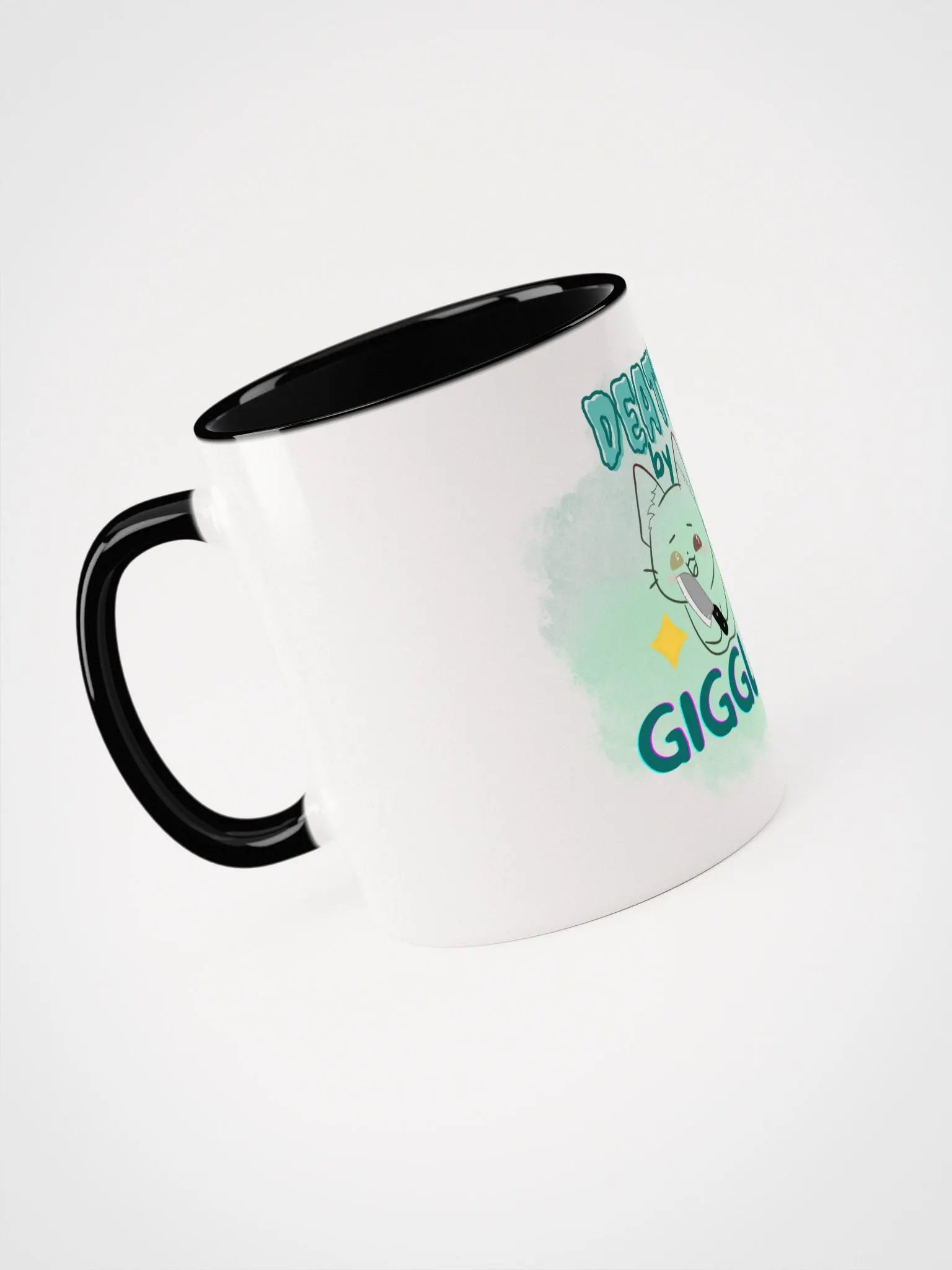 Death by Giggles Color Pop Ceramic Mug product image (4)