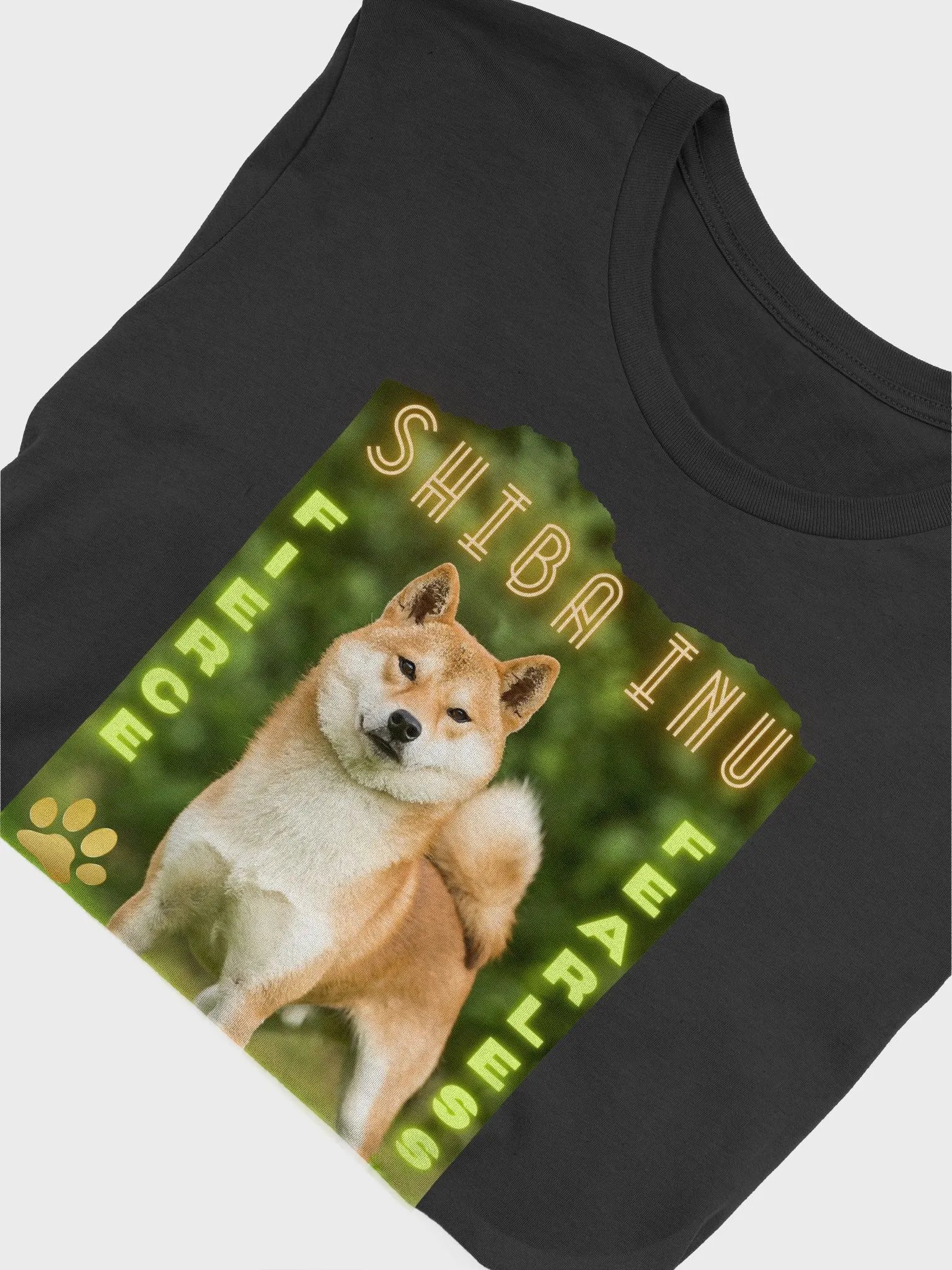Neon Shiba Inu Fierce T-Shirt product image (27)