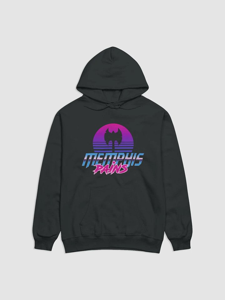 Memphis Pains - Retro Axe Hoodie product image (2)