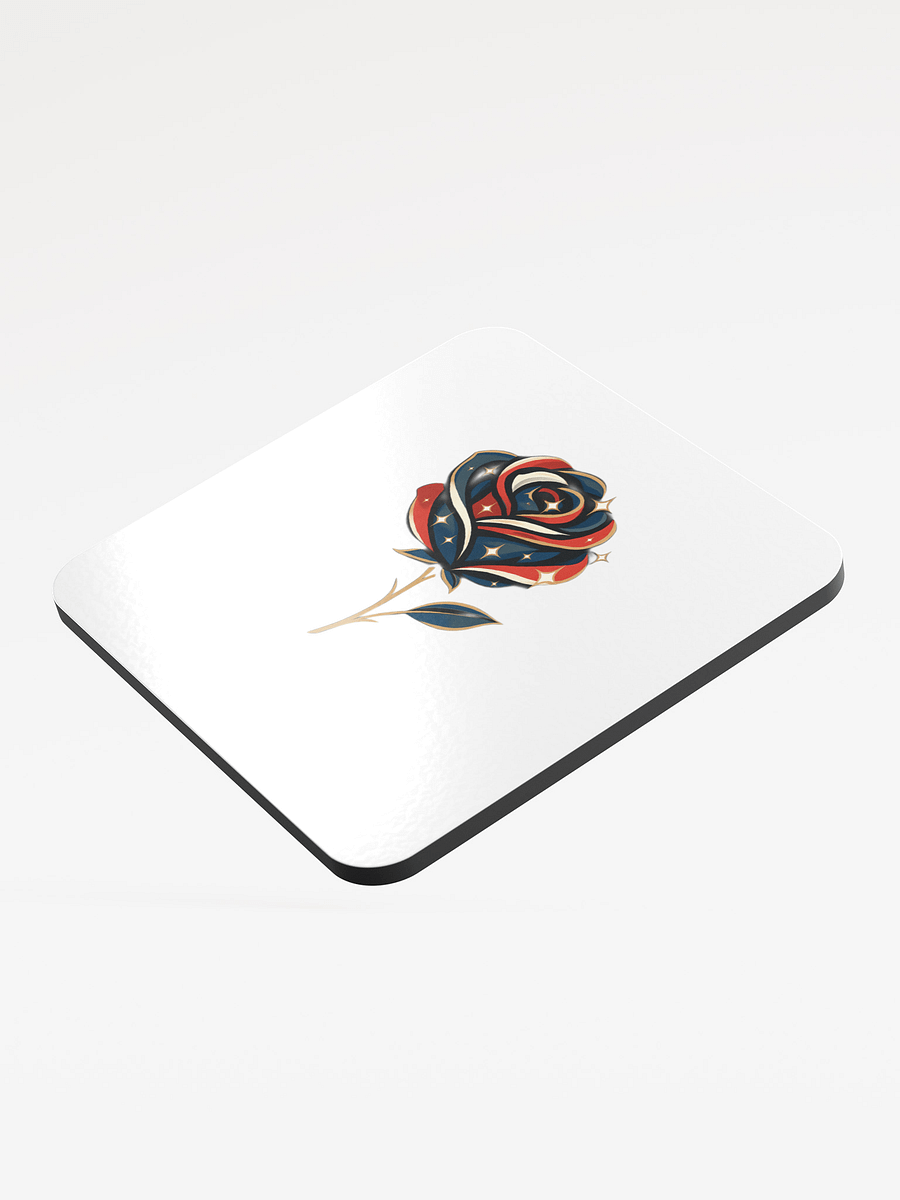 Starry Rose Glossed Coaster product image (3)