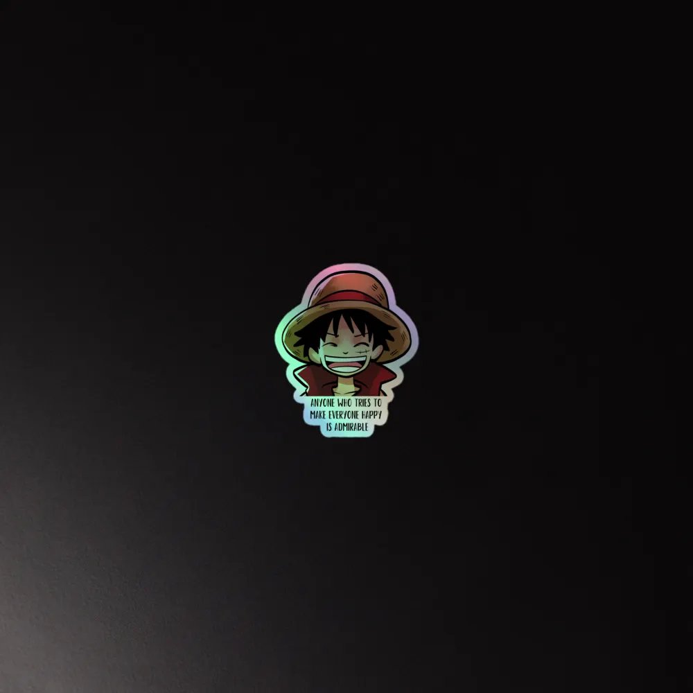 Luffy Sticker product image (2)