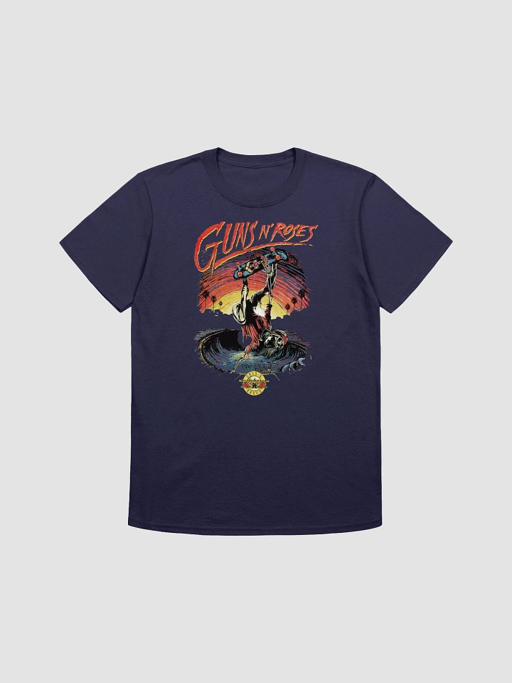 Guns N' Roses T-Shirt - Paradise City Skater Skeleton product image (2)