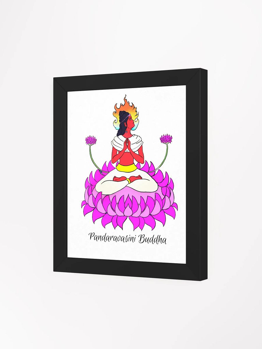 Pandaravasini Buddha Framed Art product image (3)