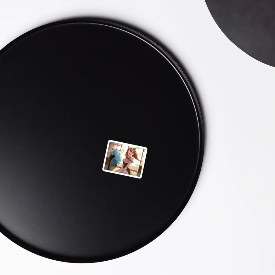 Summer Fan Die-Cut Magnets product image (6)