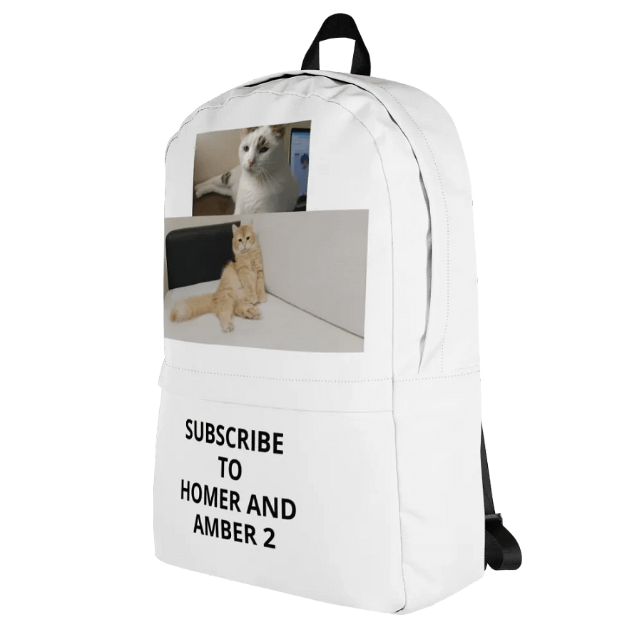 homer and amber 2 BACKPACK product image (3)