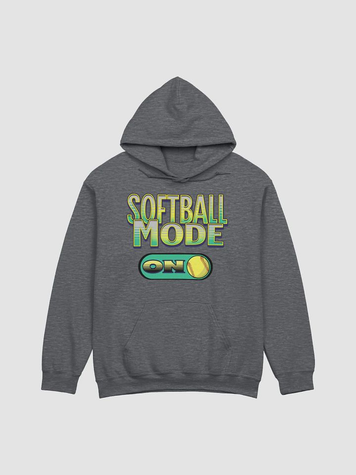 Softball Mode On Switch Classic Hoodie product image (3)