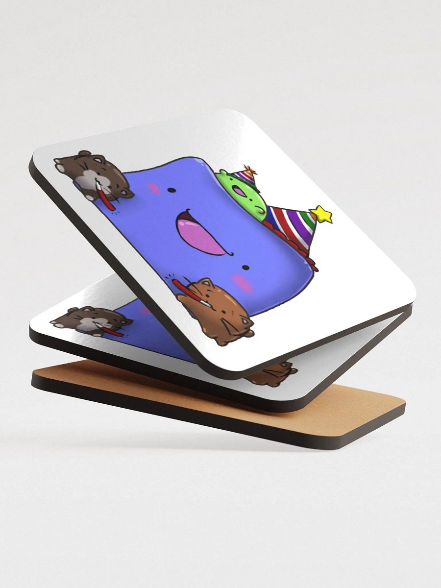 Bigsquish birthday coaster B product image (4)