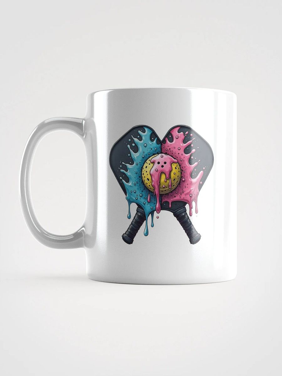 Ice Cream Pickleball Colorful Paddles Mug product image (1)