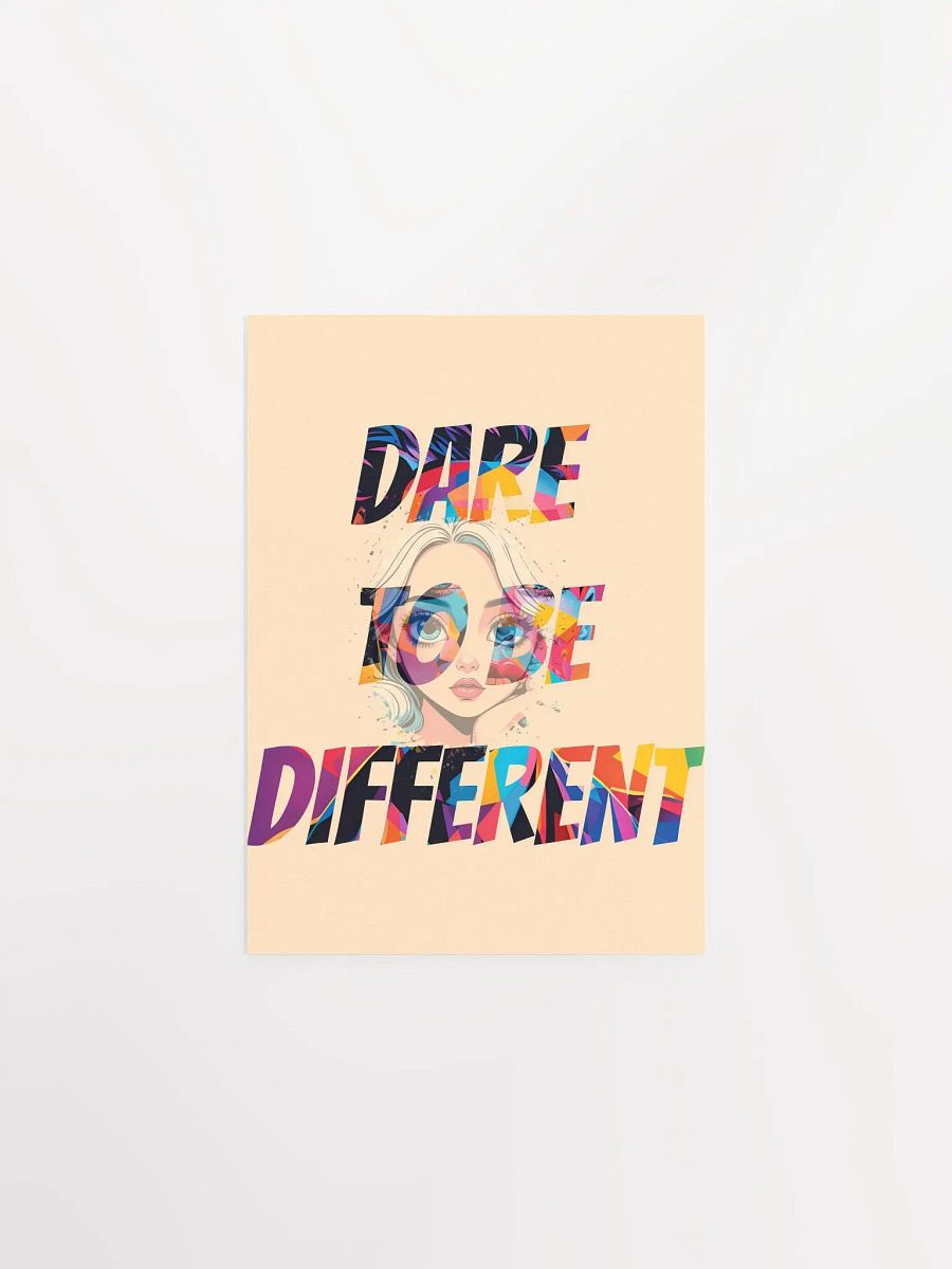 Vibrant Visionary Matte Poster product image (8)