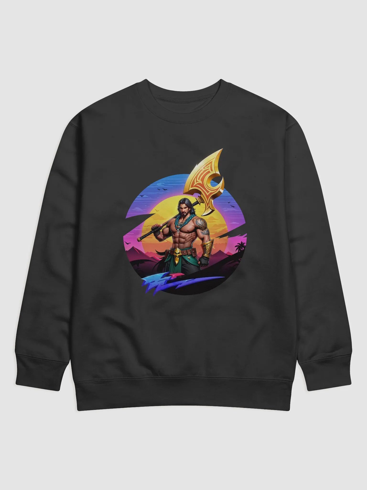 SabianLV Retro Barbarian Sweat Shirt product image (1)