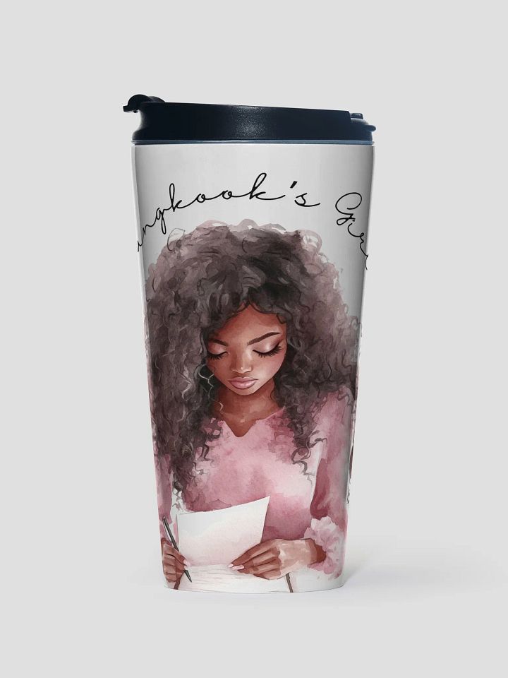 Jungkook's Girl Stainless Steel Travel Mug product image (1)