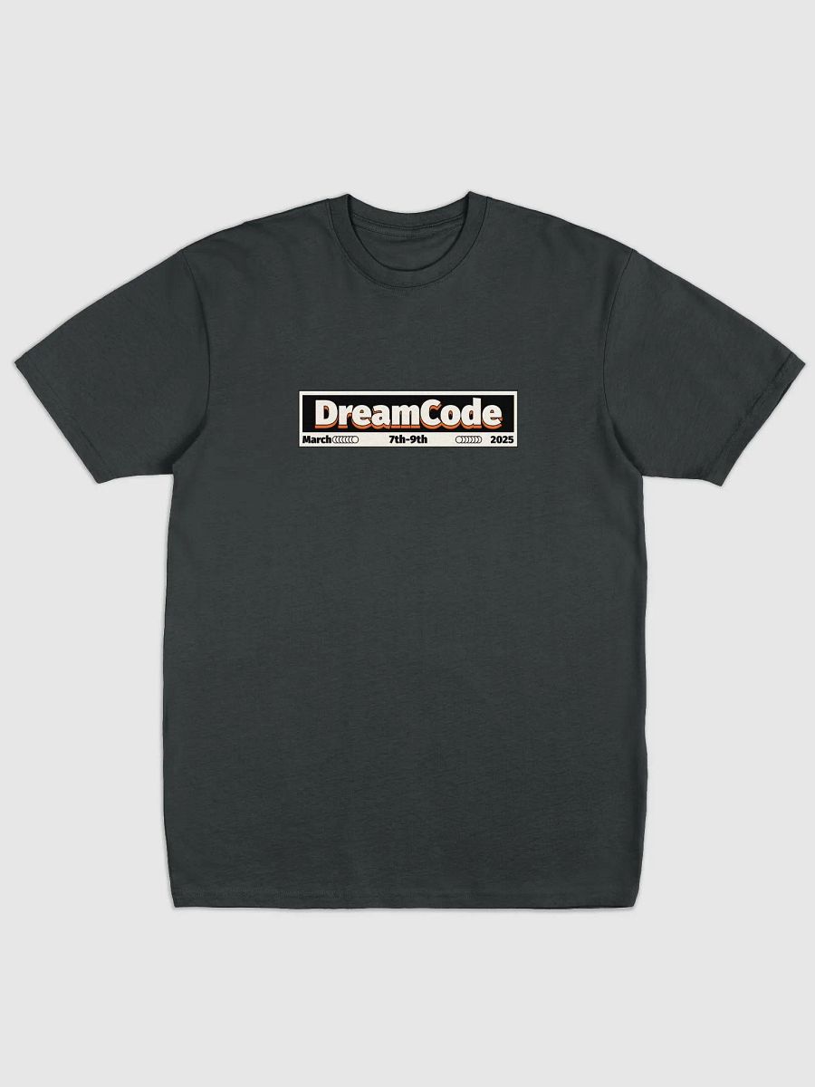DreamCode 2025 Tee product image (2)