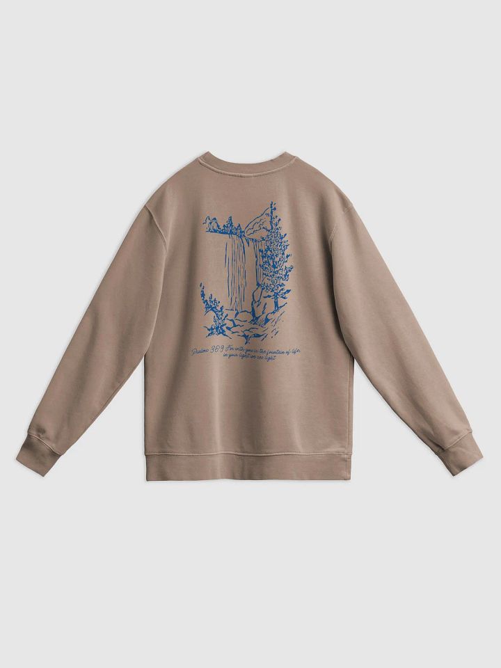 Psalms 36:9 Crew Neck product image (2)