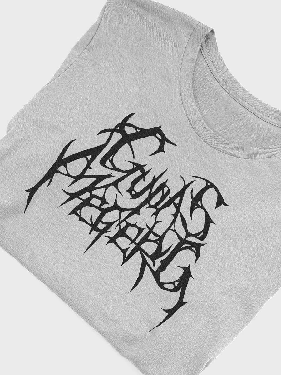 GupasMegerg Metal Logo Tee (Dark Logo) product image (50)