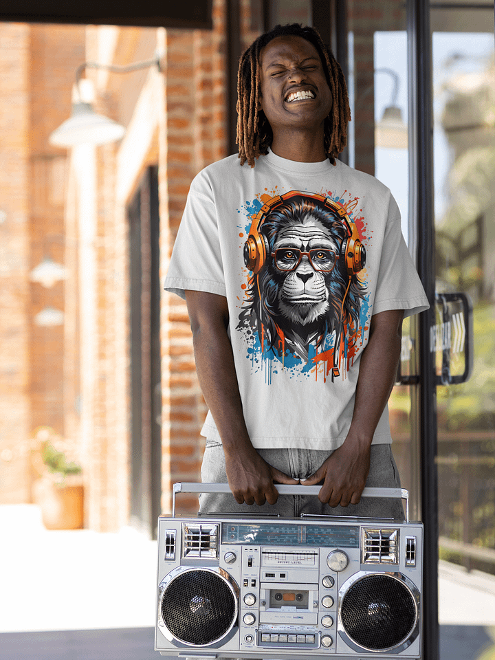 Groovy Primate Vibes T-Shirt product image (1)