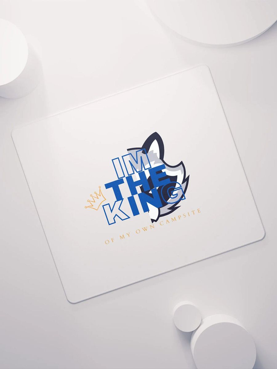 King of the Campsite Mouse Pad product image (7)
