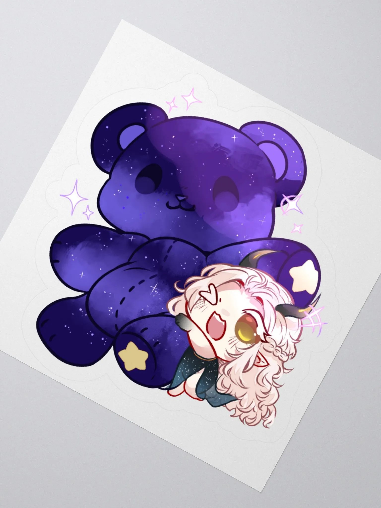 Galaxy Bear Sticker product image (3)