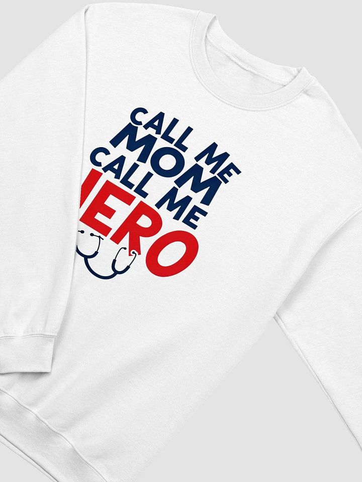 Superhero Mom Crewneck Sweatshirt product image (12)