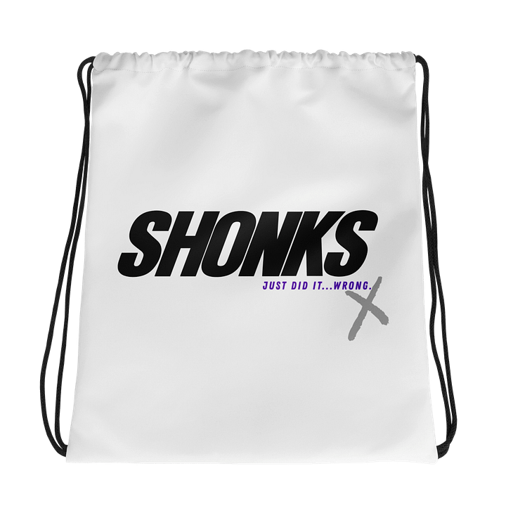 The Shonks Drawstring bag product image (1)