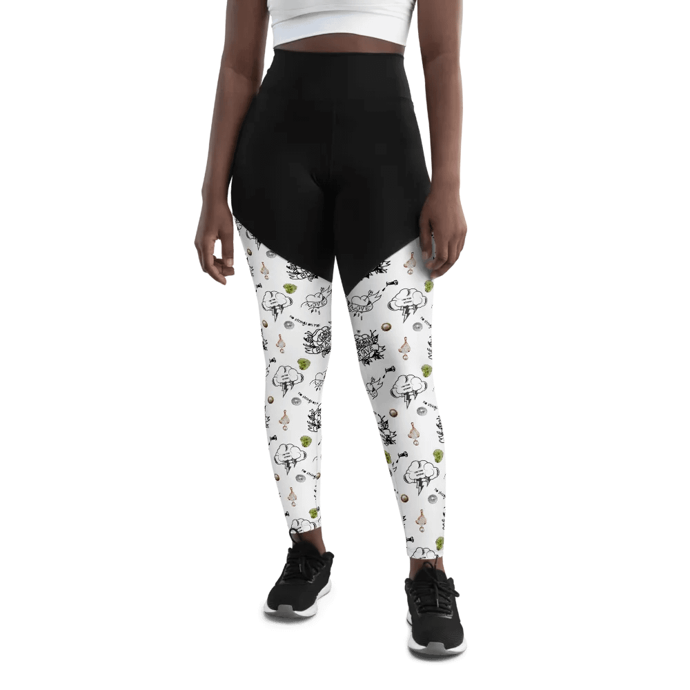 Bad & Boo-Jee Bride Sports Leggings product image (12)
