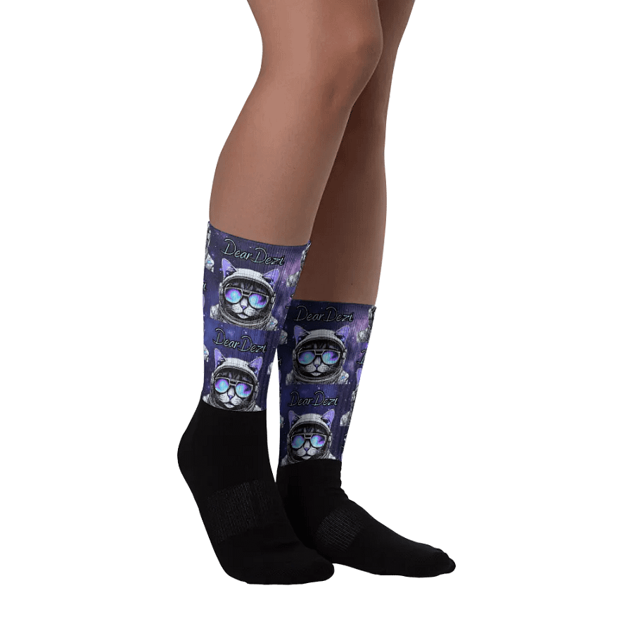 Cosmocat Gamer Socks - in Purrrple product image (3)
