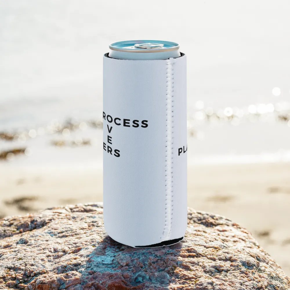 Process Over Players - Koozie (Slim) product image (9)