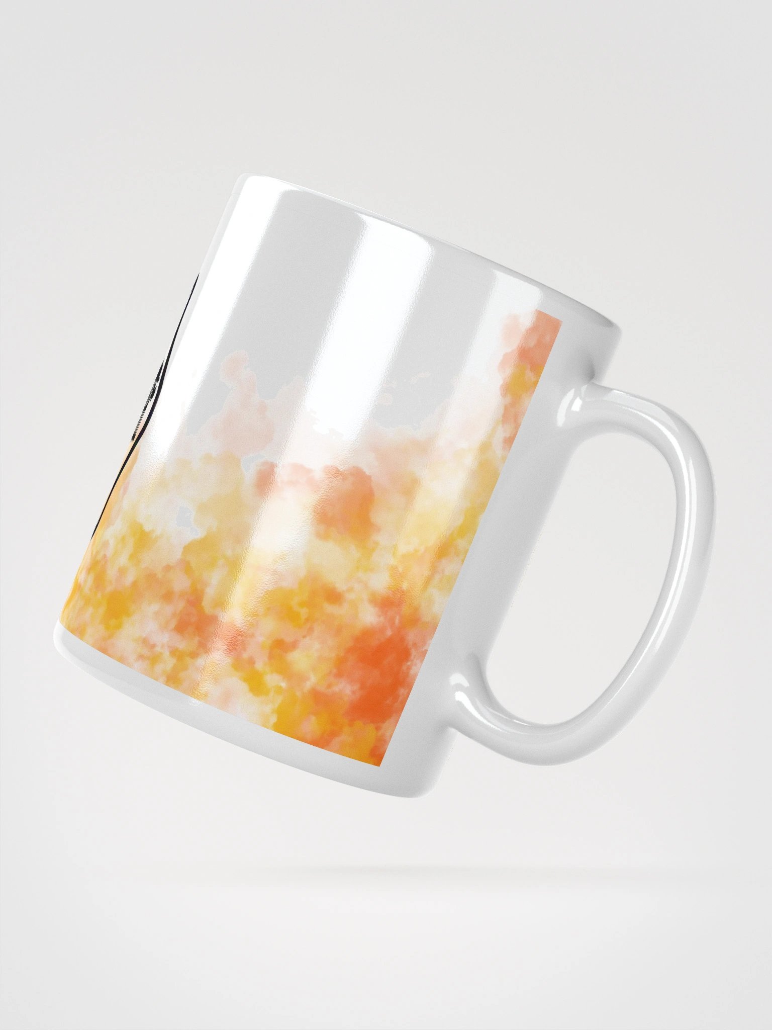 JMRF&RD Emblem White Glossy Mug product image (2)